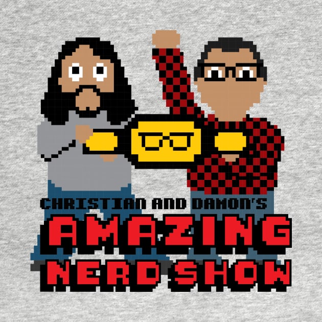 8-bit A.N.S. by The Amazing Nerd Show 